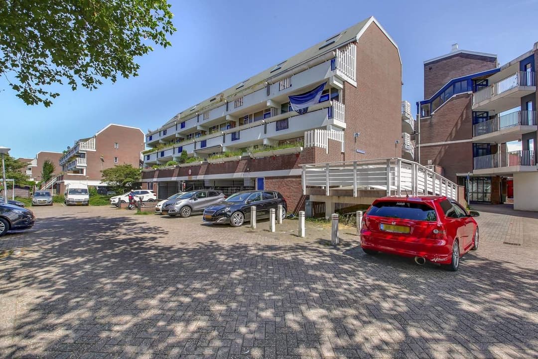 Piso Wiardi Beckmanrode 17, Zoetermeer - 1 dormitorio
