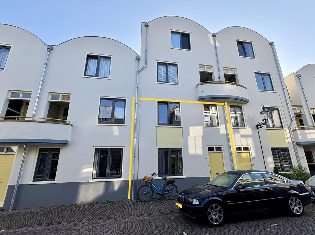 Papenstraat 44, Deventer - Gelijkvloers appartement