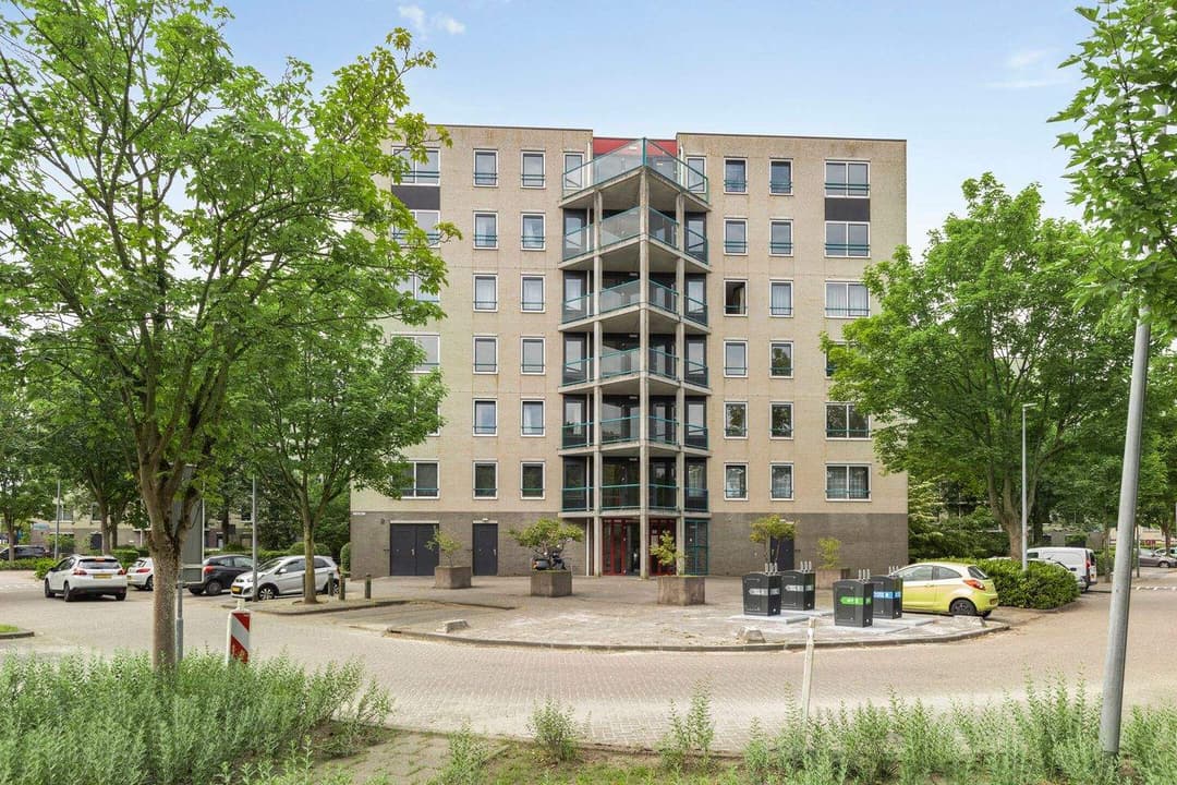 Appartement Dag Hammarskjöldhof 38, Almere Centrum - À Louer