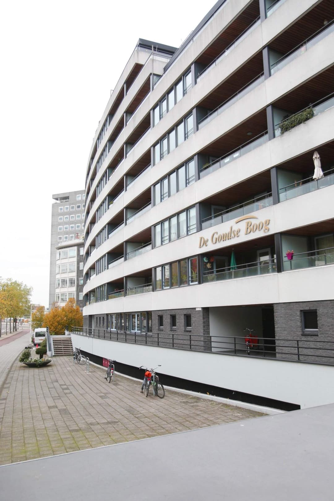 Apartment Goudsesingel 413, Rotterdam