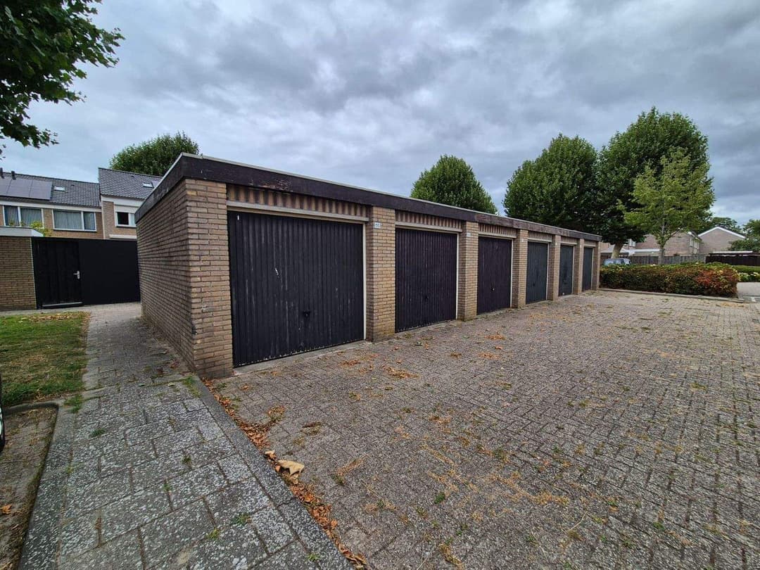 Garagebox Korenmolen 7-G, Dinteloord