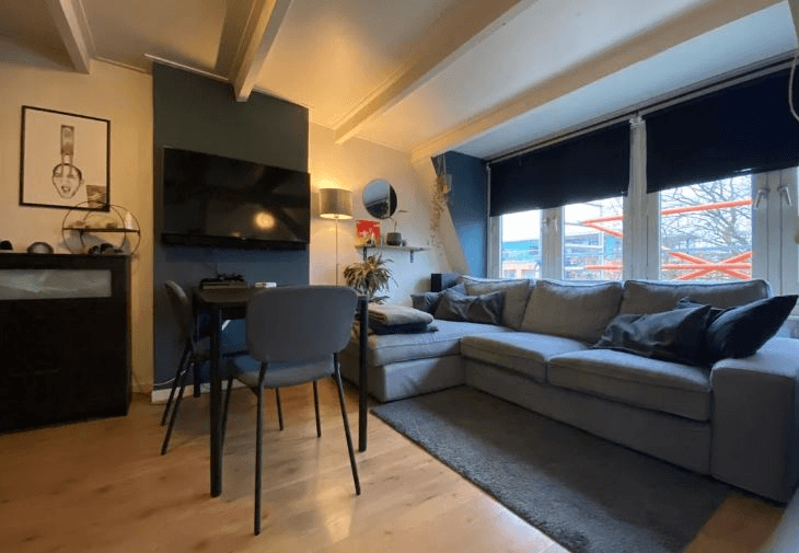 Studio Justus van Effenstraat, Utrecht - À Louer