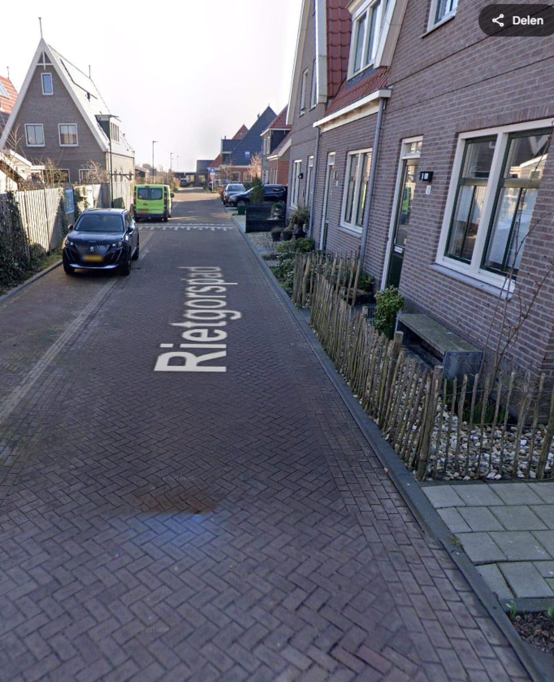 Family House at Rietgorspad 8, Watergang - For Rent