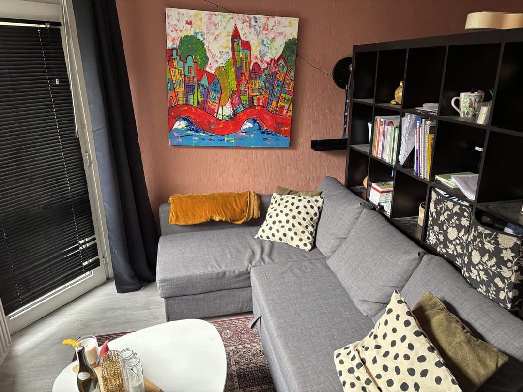 Furnished Studio Eykmanlaan, Utrecht - For Rent