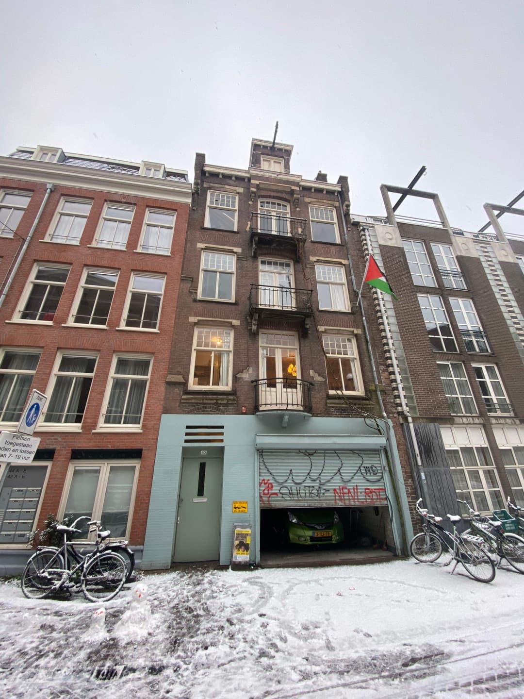 Zimmer zur Miete in der Lange Leidsedwarsstraat, Amsterdam