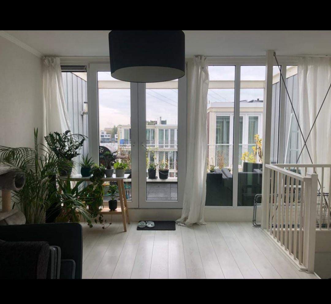 Habitación Amueblada en Casa Flotante, IJburglaan, Ámsterdam