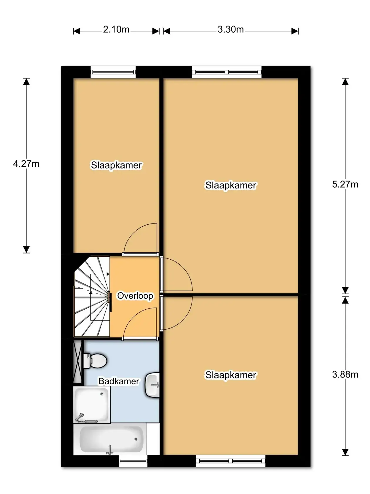 Maison Clazina Kouwenbergzoom, Rotterdam - À Louer