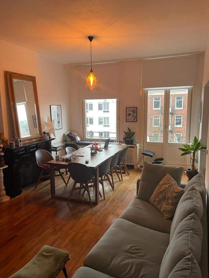 Furnished Apartment Part Overtoom, Amsterdam - For Rent
