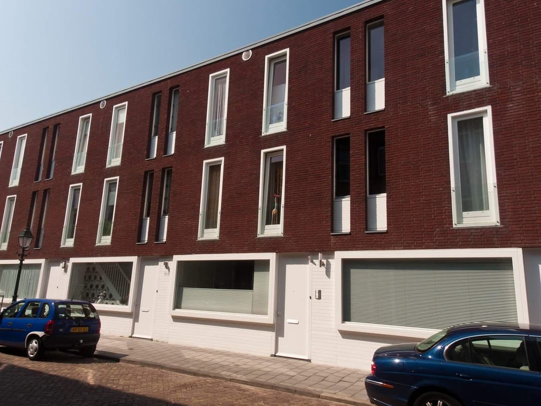 Stevinstraat 31-8, La Haya - Scheveningen, Apartamento estudiantil independiente en alquiler