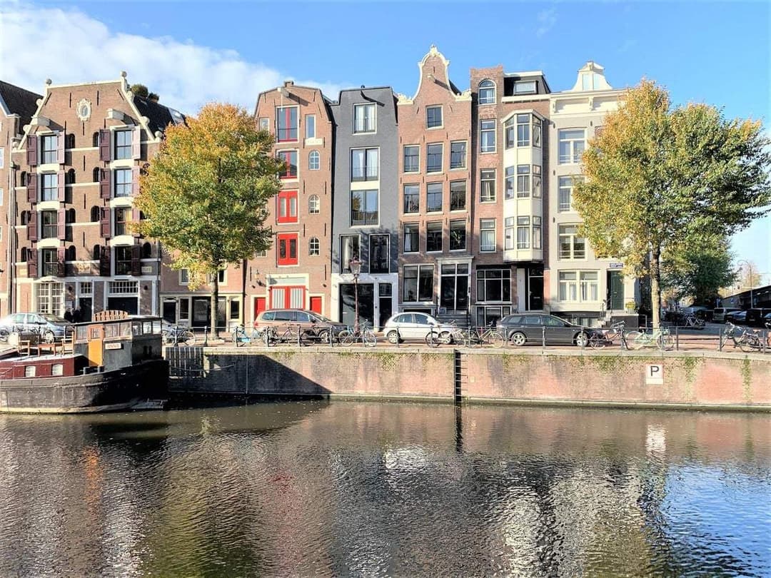 Helle Korte Prinsengracht Wohnung, Amsterdam - Zu Vermieten