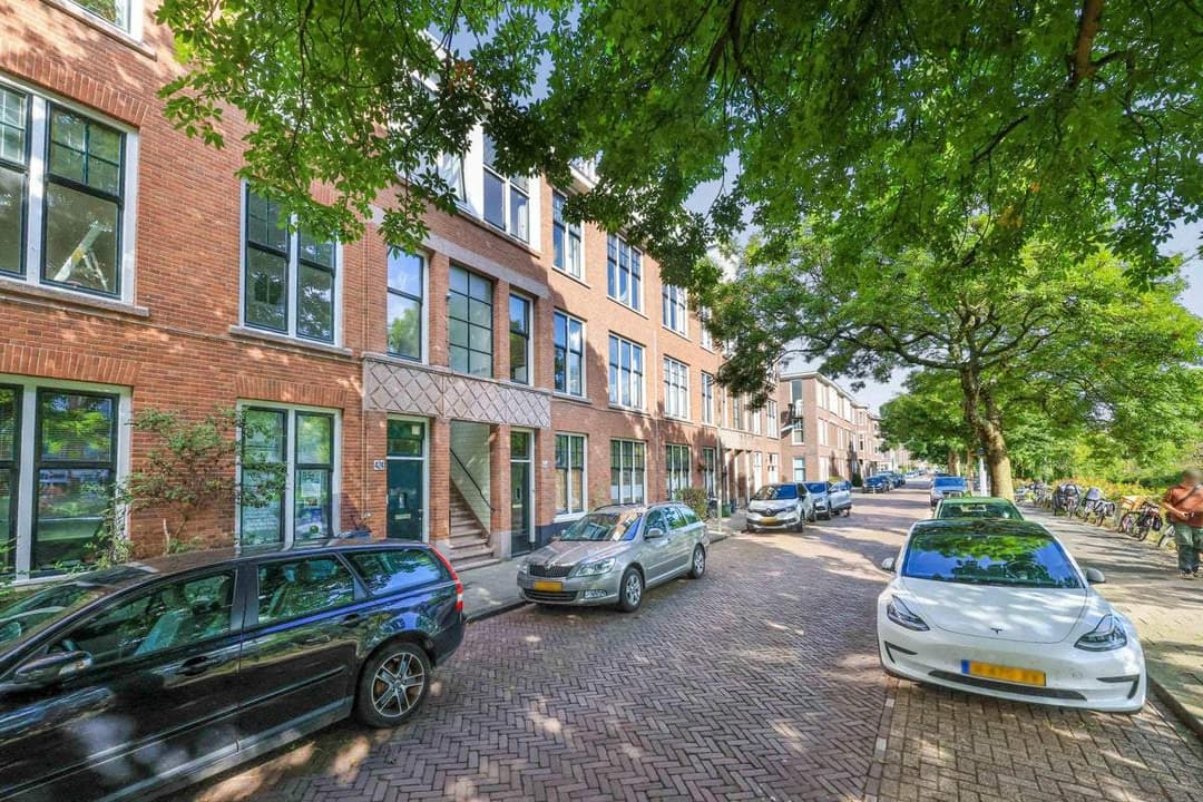 Flat Valkenboskade, Den Haag - Te Huur