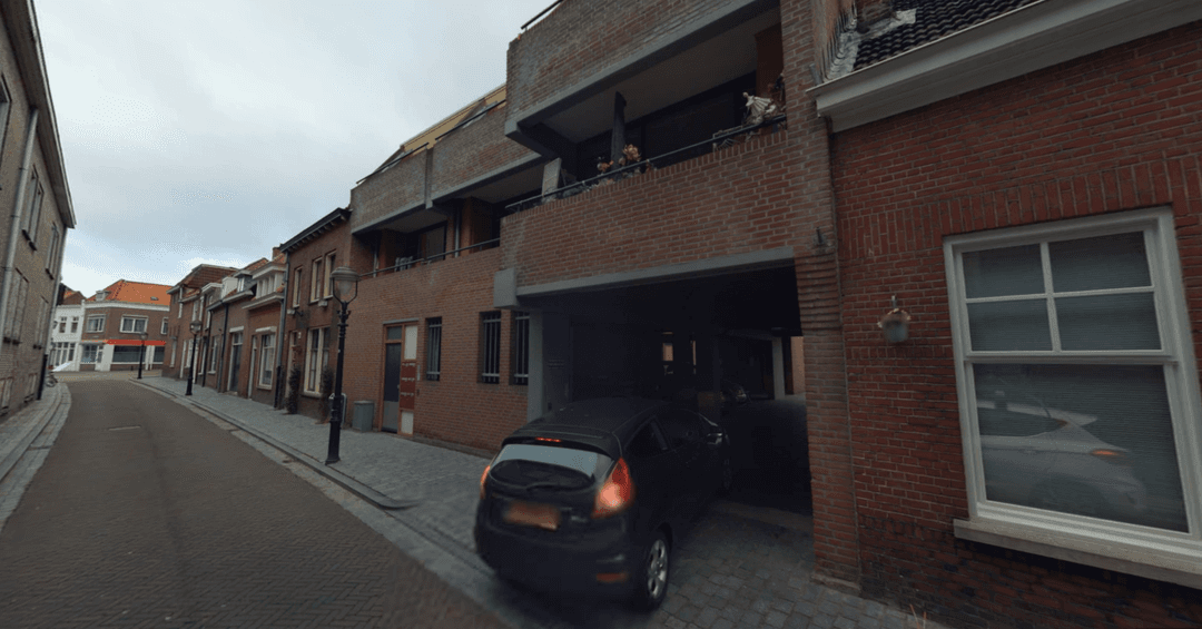 Wohnung Klaverstraat 15-A, Bergen op Zoom - 1 Schlafzimmer, 2. Etage