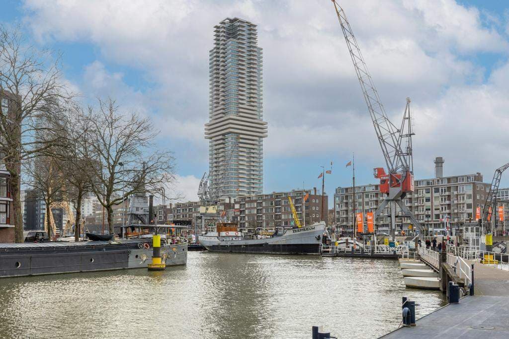 Appartement Baan 48 A, Rotterdam - À Louer