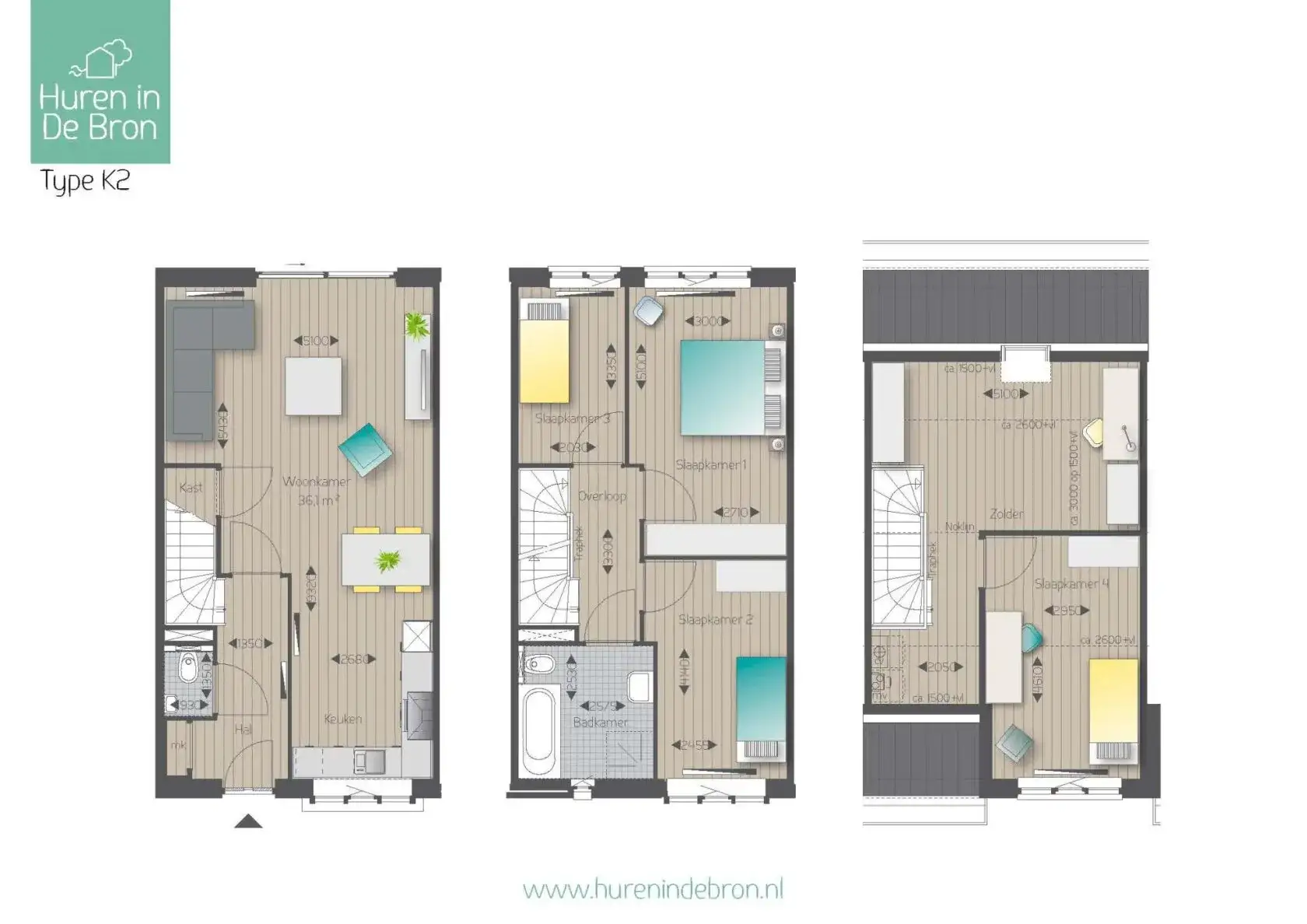 Middellandse Zee 22, Amersfoort - Zur Vermietung