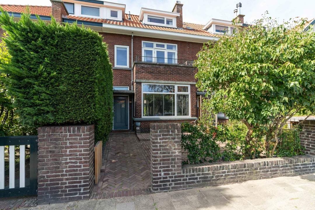 Terraced House Gentsestraat, Den Haag - For Rent