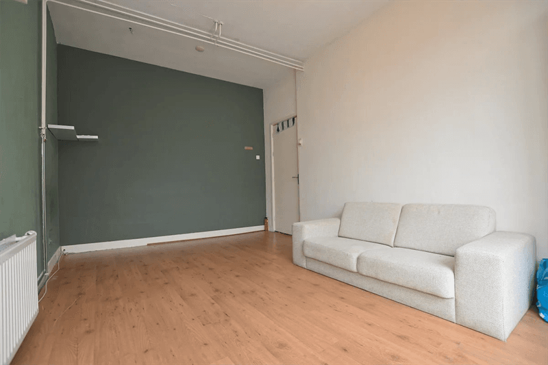 Zimmer Visserstraat, Groningen - 18 m² (1. Obergeschoss)