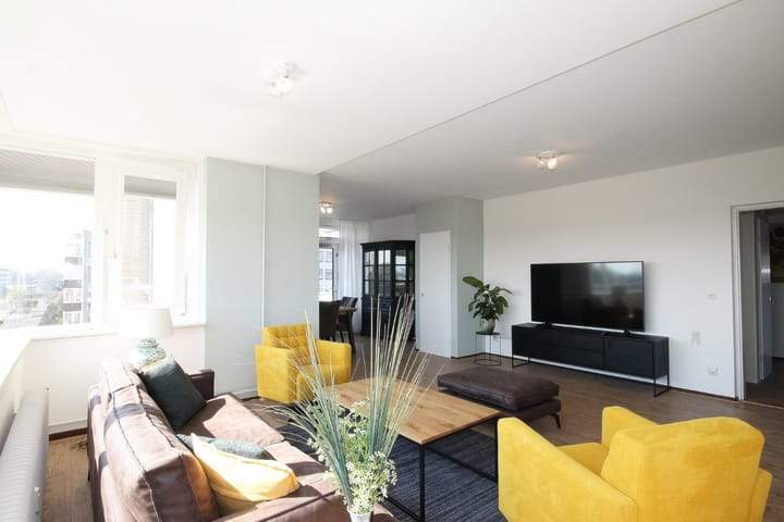 Apartamento amueblado de 4 habitaciones, Jacques Urlusstraat, La Haya - En Alquiler