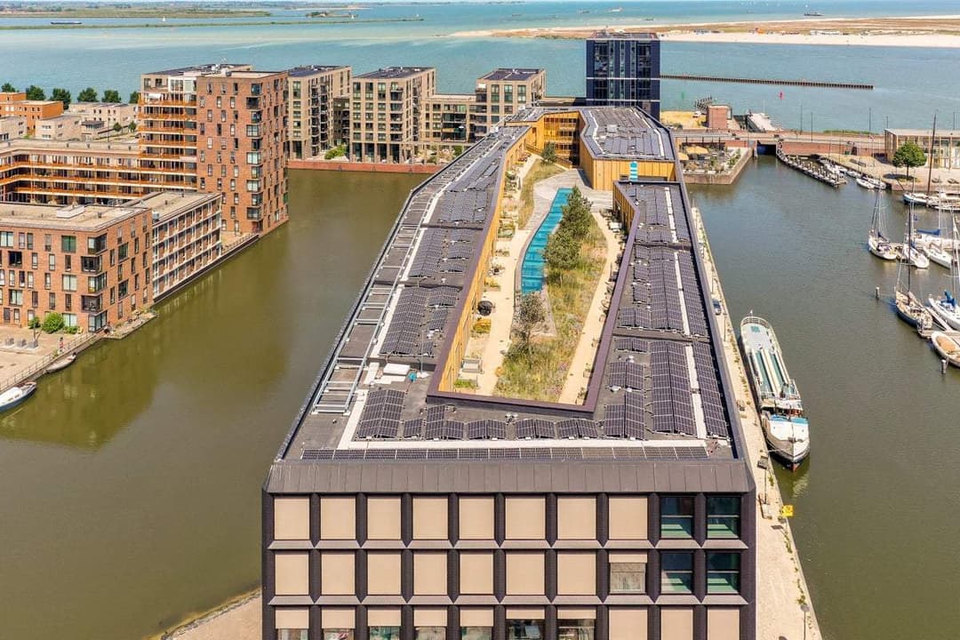 Maisonette Flat Krijn Taconiskade, Amsterdam - Zur Miete