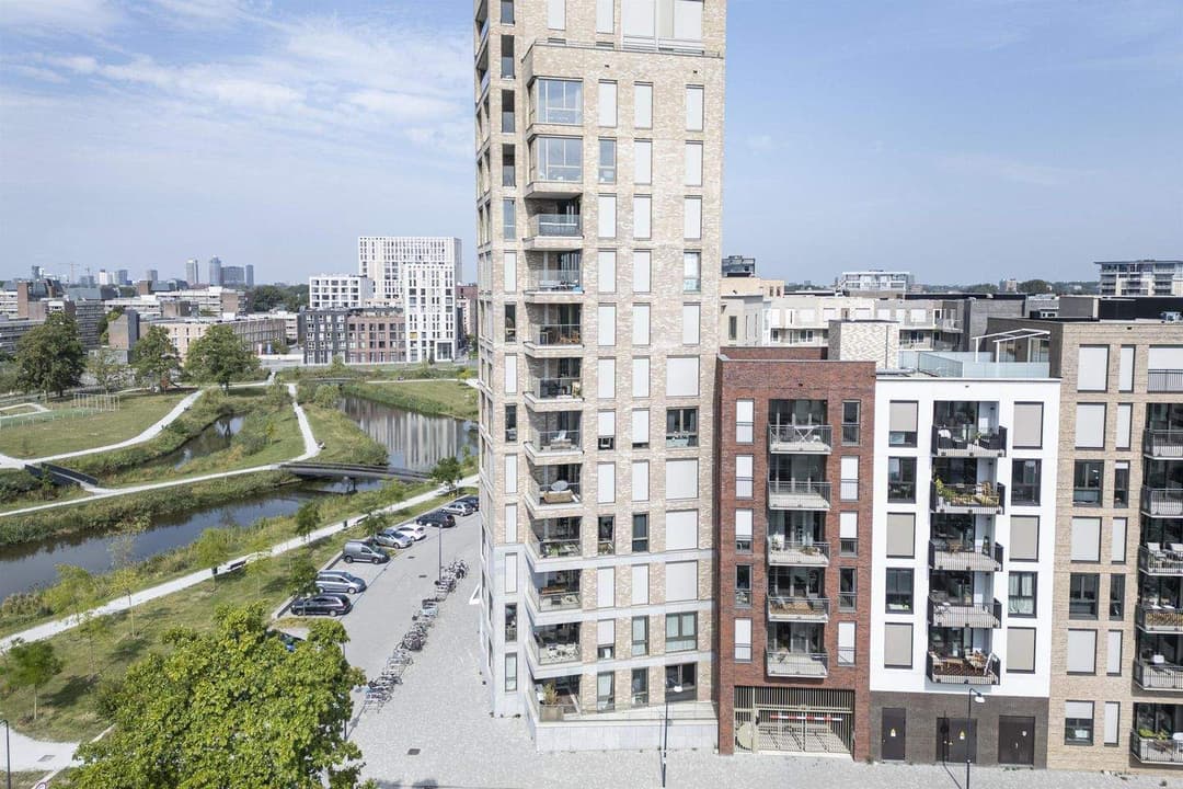 Appartement 3 pièces Jan Wolkerslaan, Diemen - À Louer
