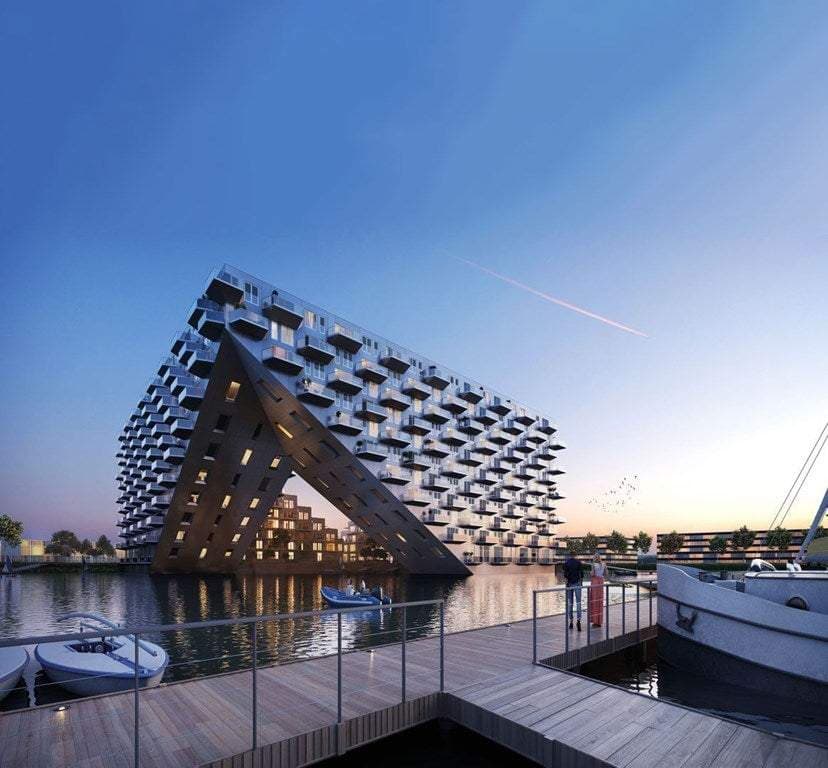 Apartamento Maria Austriastraat, IJburg-West, Ámsterdam - En alquiler