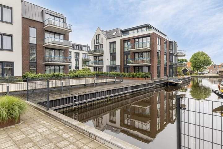 2-Zimmer-Wohnung in Het Fonteyn 34, Zoeterwoude - Zur Miete