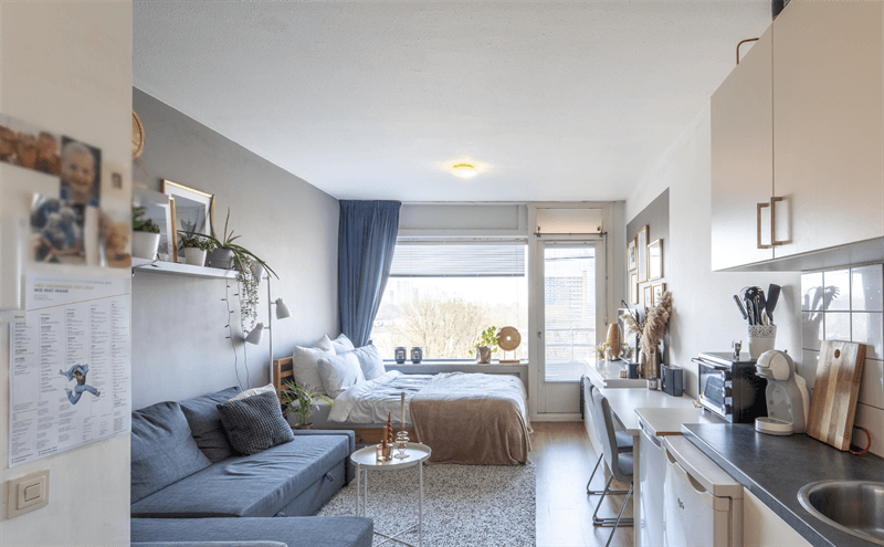 Studio Populierenlaan, Groningen - À Louer