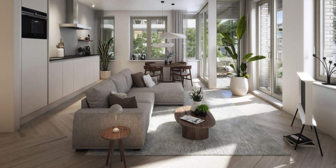 Batteryparkstraat 59, Amsterdam Noord - Appartement de 2 pièces (55+)