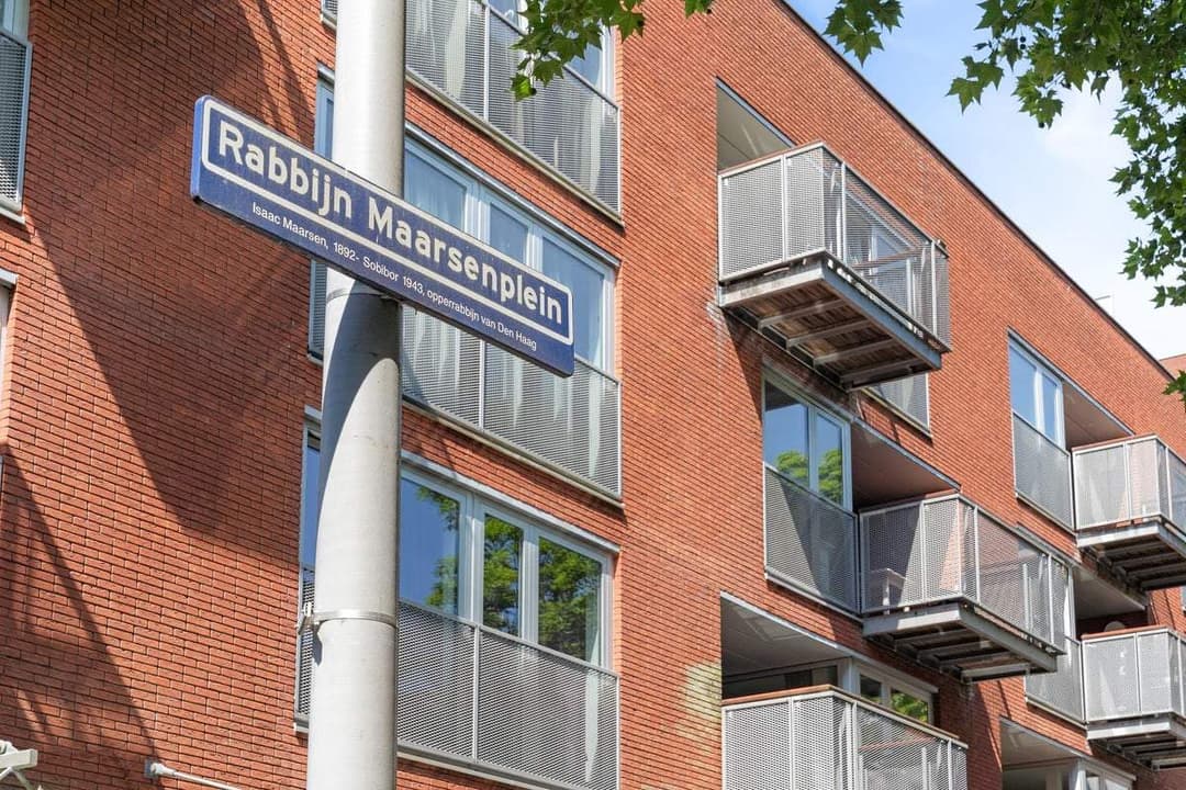 Flat Rabbijn Maarsenplein 17, Den Haag - Te Huur