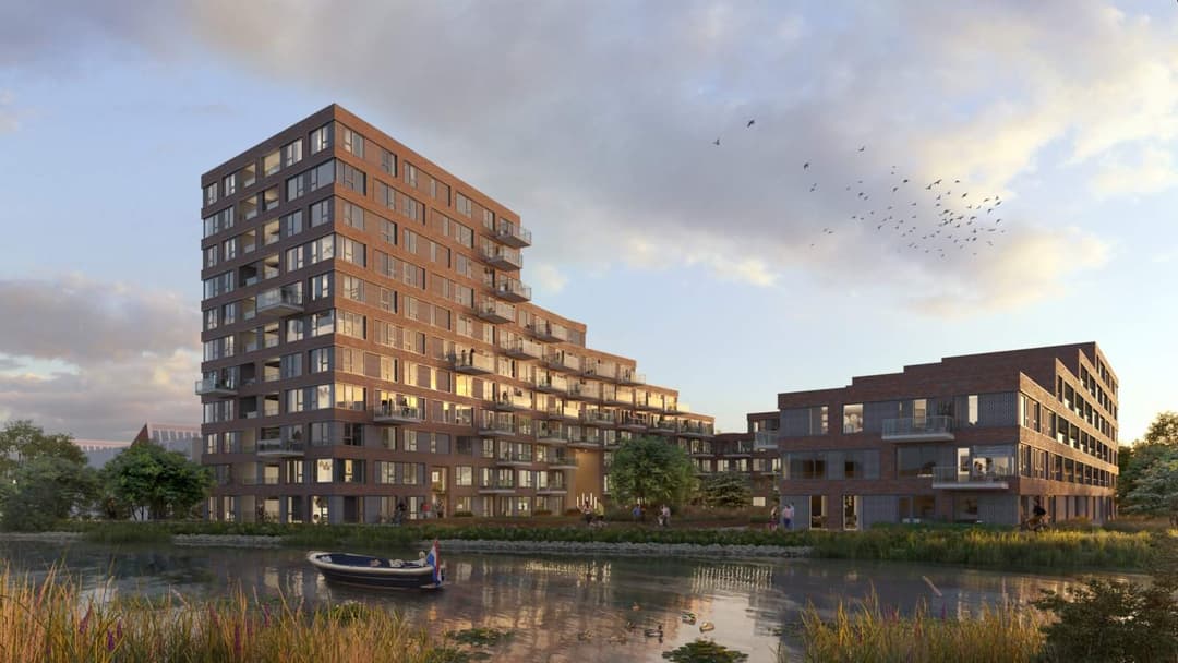 Apartamento Friesestraatweg 227-6, Groningen