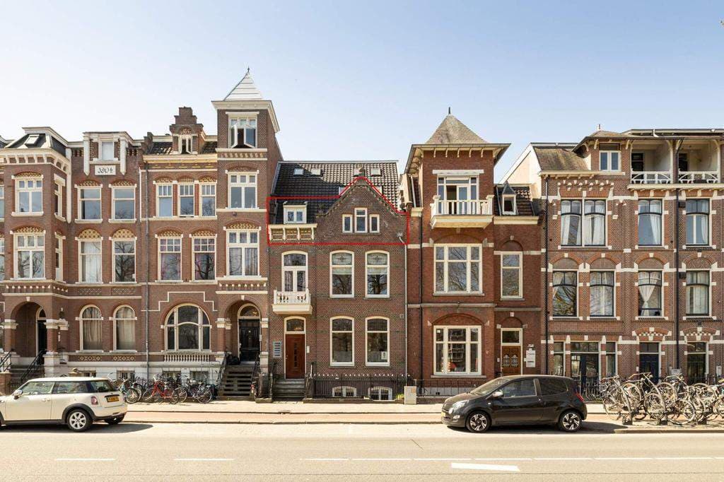 Apartamento Catharijnesingel, Utrecht - En alquiler