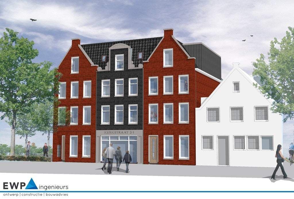 Appartement Kerkstraat, Purmerend - appartement de 2 pièces