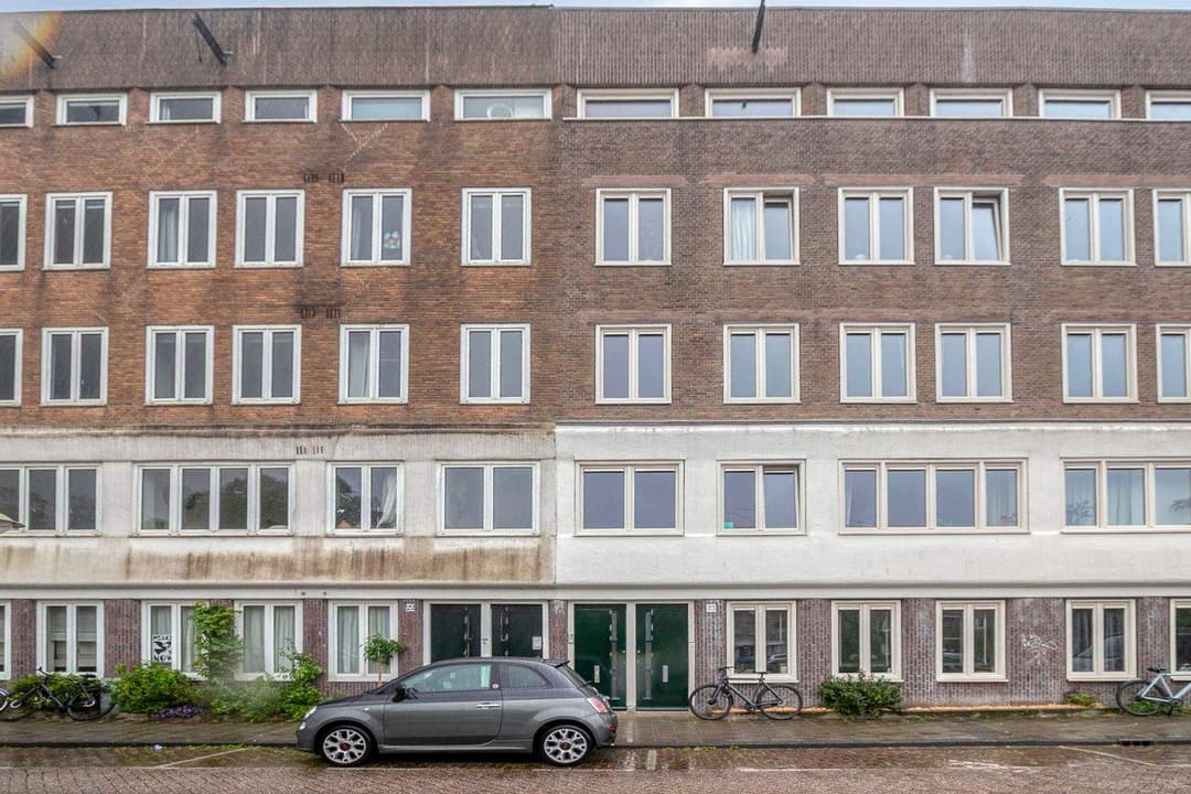 Amstelkade 23, Amsterdam - 3-kamer appartement
