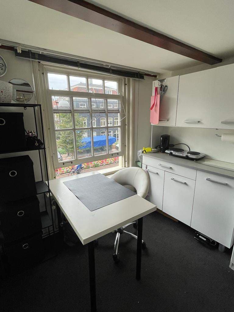 Habitación amueblada en Vijzelgracht, Centro de Ámsterdam