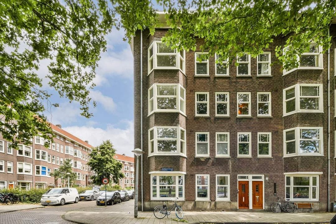 Appartement Abbenesstraat 25 2, Amsterdam - À Louer