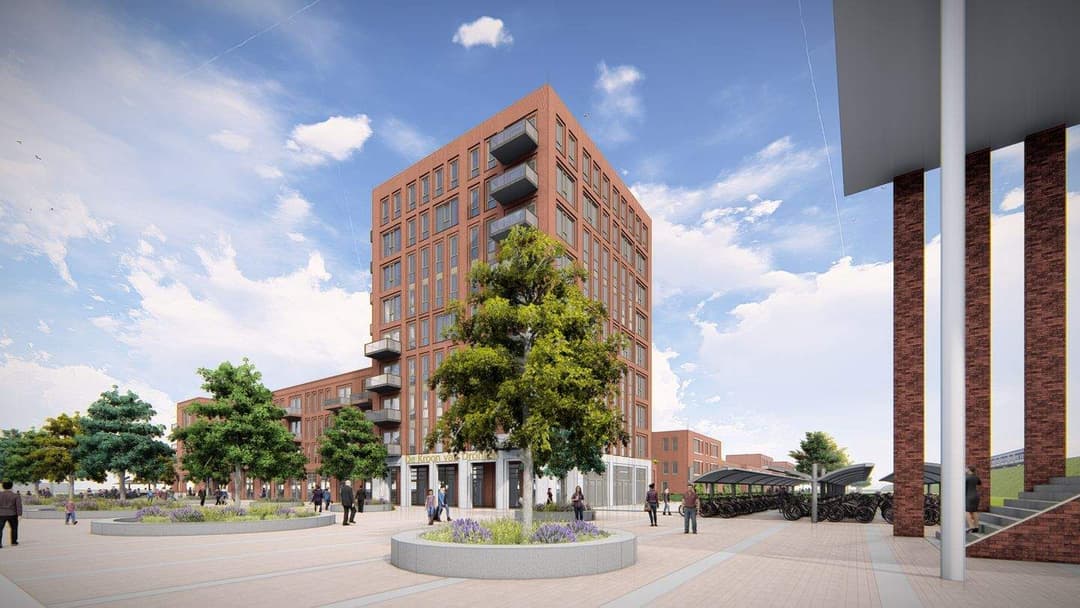 Apartment Koning Willem-Alexanderplein 358, Dronten - Zu Vermieten