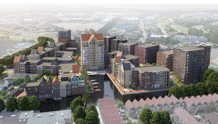 3-Zimmer-Wohnung Houthavenkade, Zaandam - Zu Vermieten