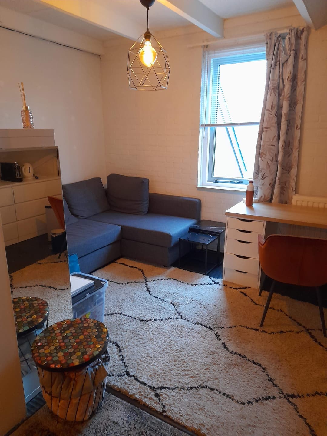 Habitación Amueblada en Stratinghpad, Tilburg - En Alquiler