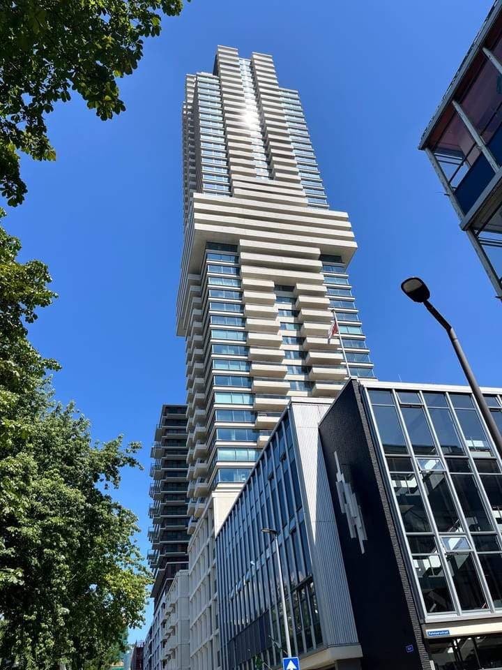 Appartement in The CoolTower, Rotterdam - Te huur