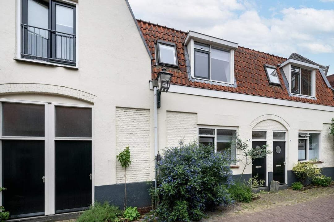 Casa Vogelkoopsteeg 6, Haarlem - En Alquiler