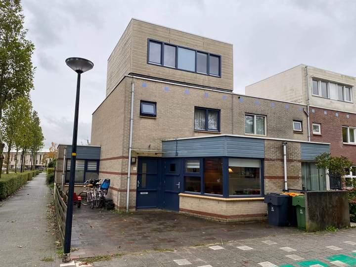 Hoekhuis in Butterhuizen, Heerhugowaard - Te Huur