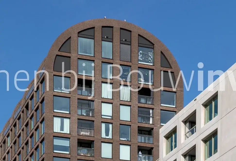 Kraanspoor 3-G4, Amsterdam - 2-Zimmer-Wohnung