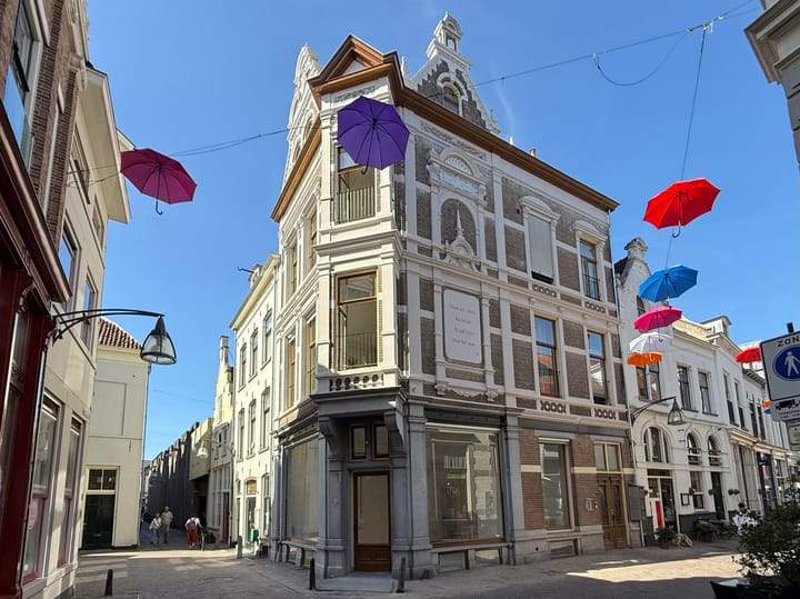 Vleeshouwerstraat 1-A, Deventer - Appartement (Korte Verhuur)