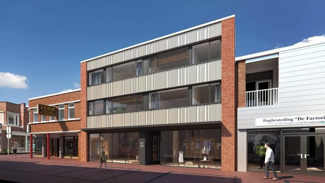Flat Langestraat, Winschoten - Te Huur