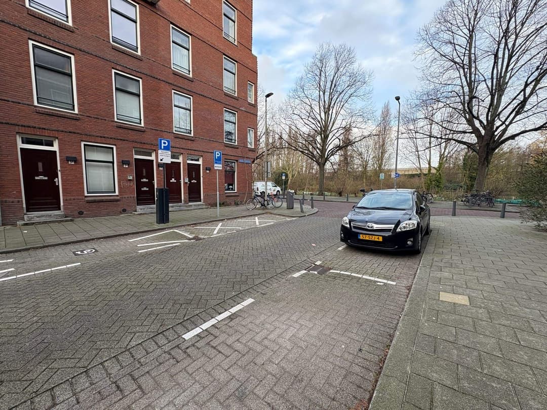 Apartamento Middenhoefstraat, Róterdam - En Alquiler