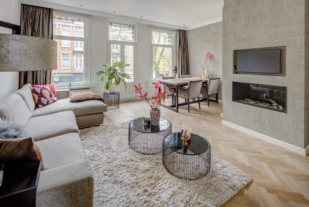 Flat Cornelis Schuytstraat, Amsterdam - For Rent