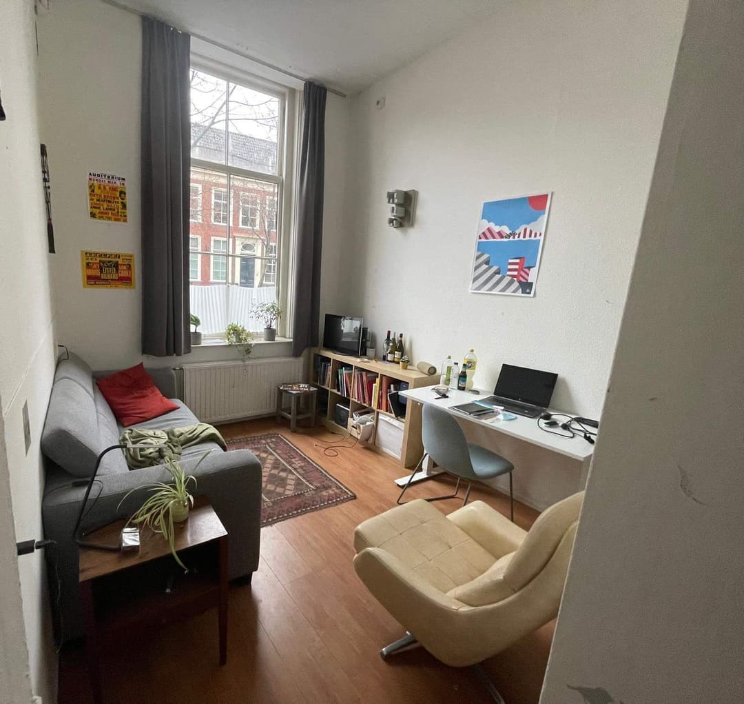 On Gemeubileerde Kamer te Huur in Bagijnhof, Delft