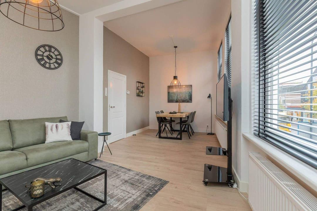 Zwei-Zimmer-Wohnung Gedempte Oude Gracht 152, Haarlem - Zur Miete