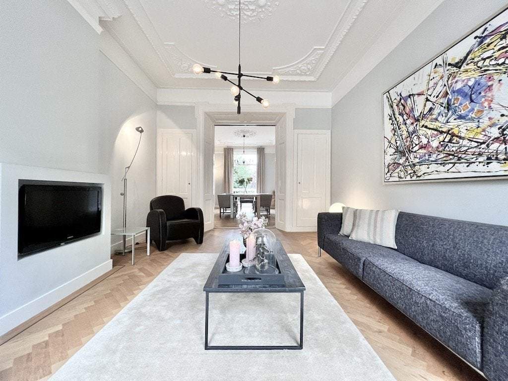 Duplex Flat Cornelis Schuytstraat, Amsterdam - For Rent