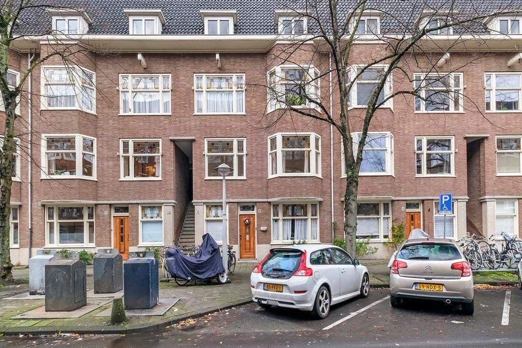 Flat Geleenstraat 4, Amsterdam - For Rent
