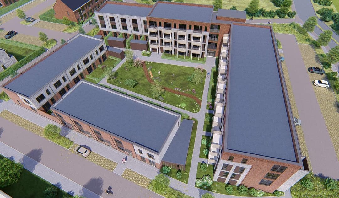 Tussenwoning Pastinaak, Mook - For Rent